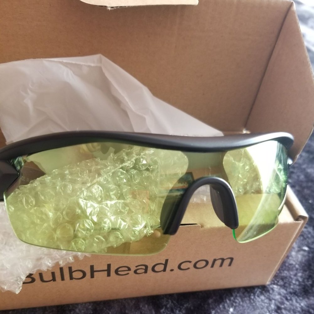 Sunglasess BatttleVision by AtomicBeam